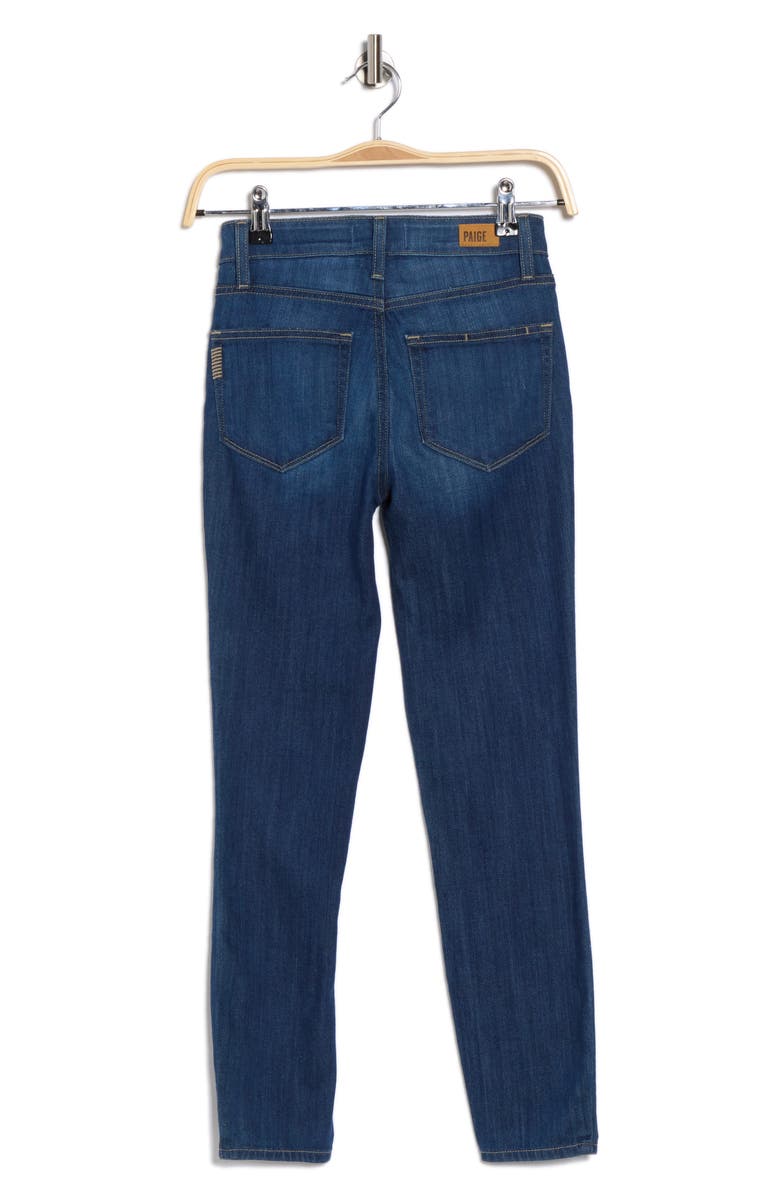 PAIGE Hoxton Crop Skinny Jeans, Alternate, color, Yanina