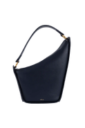 Esthera 10AM Leather Shoulder Bag