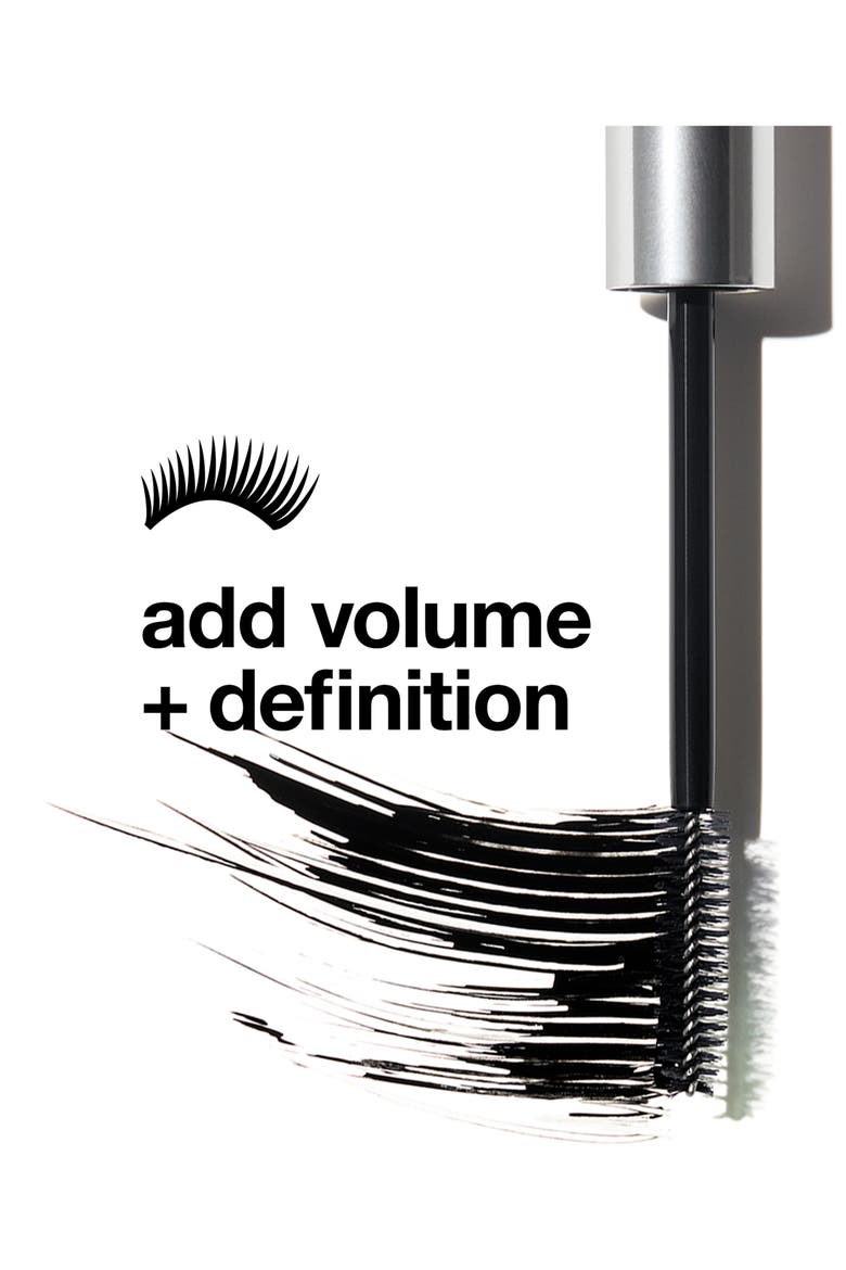 High Impact Waterproof Mascara, Alternate, color, BLACK