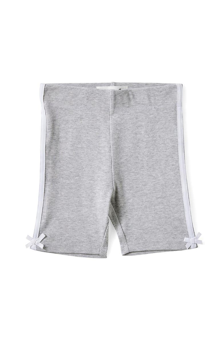 Cotton On Kids Kid's Hailey Bike Short, Main, color, Grey Marle Bows