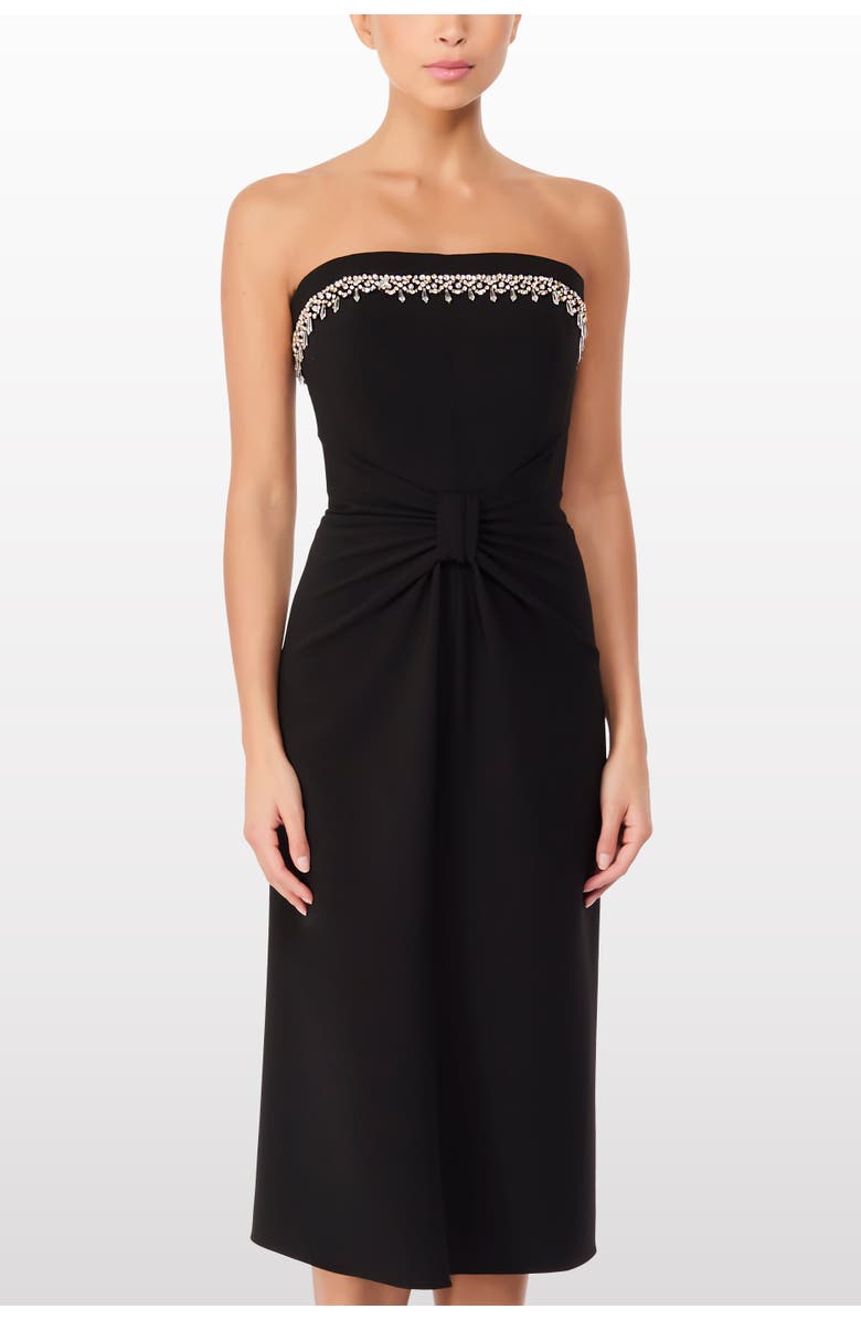 Jenny Packham Blaze Dress, Alternate, color, Liquorice 2033