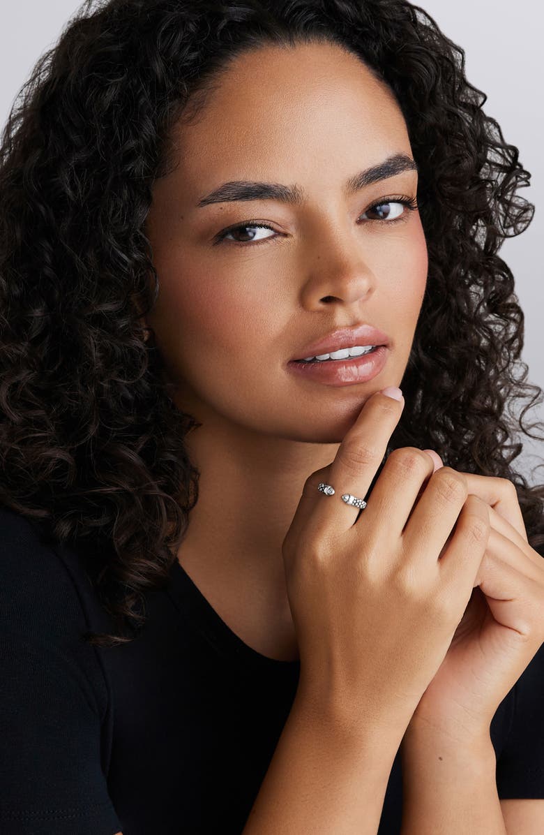 LAGOS Signature Caviar Versa Ring, Alternate, color, Silver