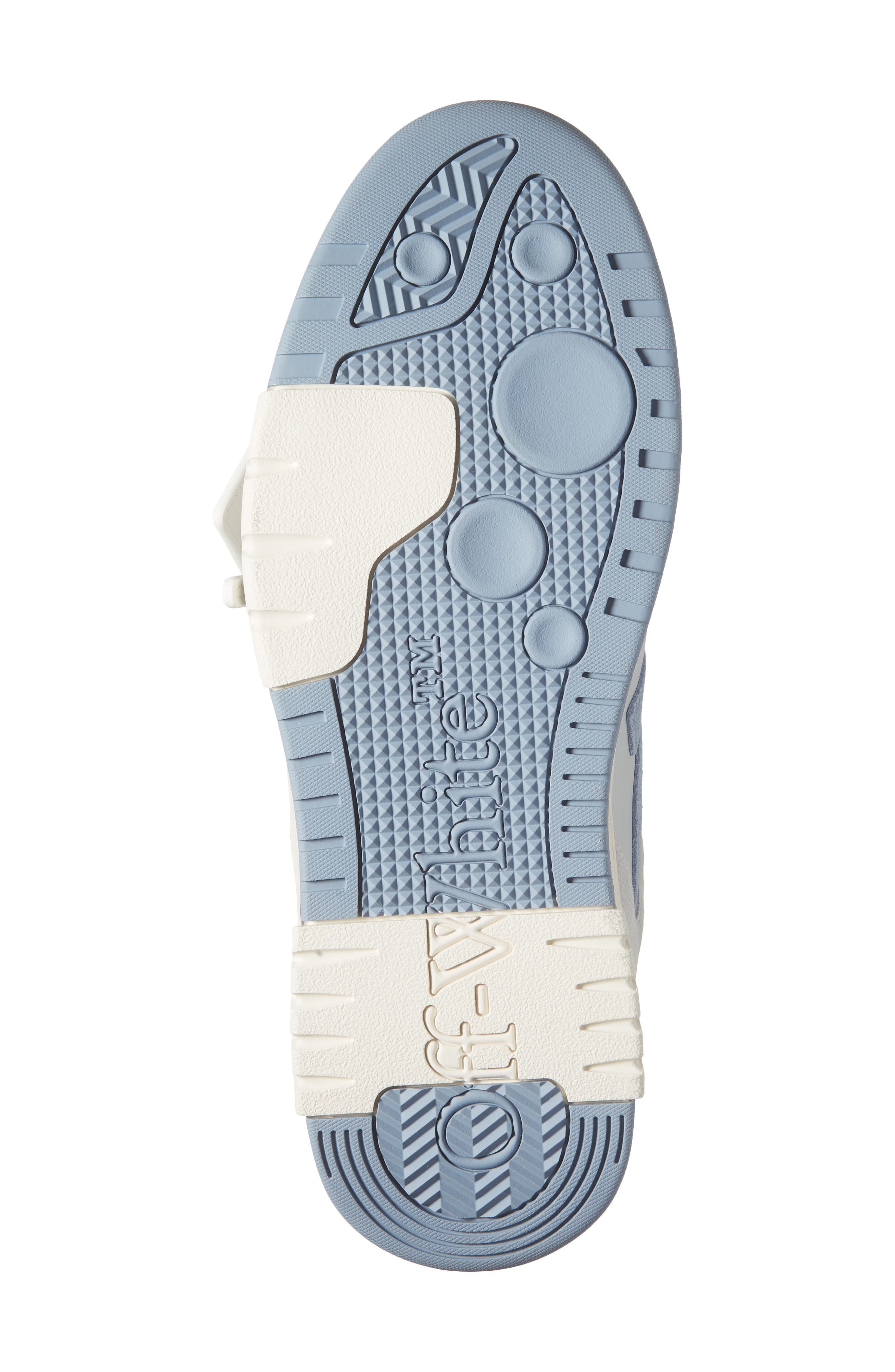 Off-White Out of Office Low Top Sneaker, Alternate, color, Medium Grey - Dusty Blue