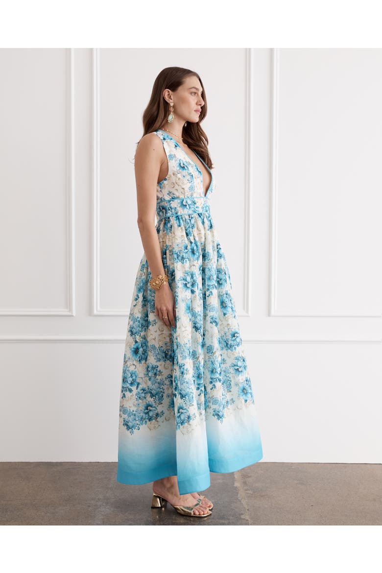 Melody Maxi Dress, Alternate, color, Dauphine