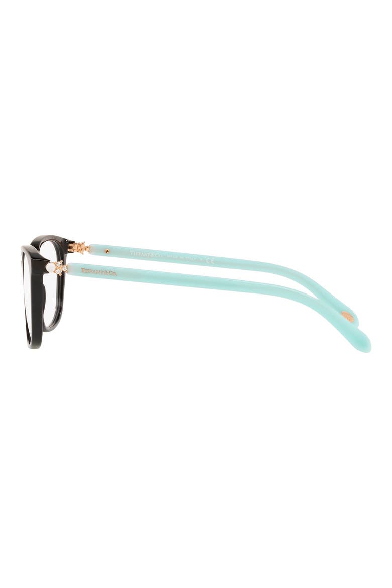 53mm Optical Glasses, Alternate, color, BLACK