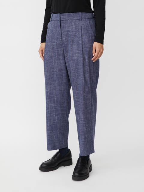 MaPhiladelphia Cropped Loose Fit Pants