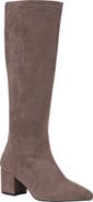 GOOD CHOICE NEW YORK Riggs Faux Suede Knee High Boot