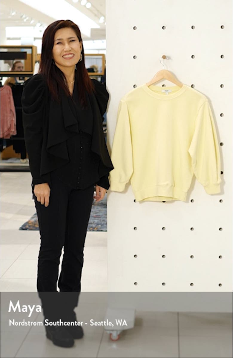 Thora Sweatshirt, sales video thumbnail