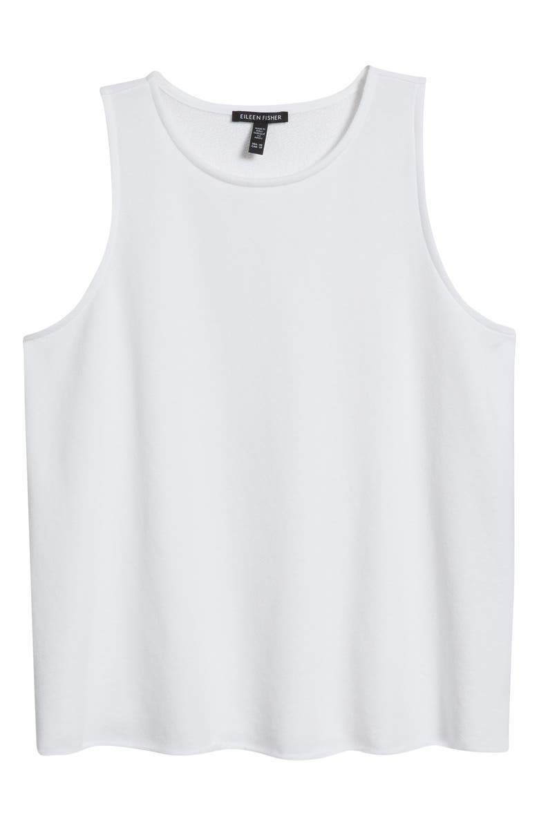 Eileen Fisher Boxy Side Slit Tank, Alternate, color,