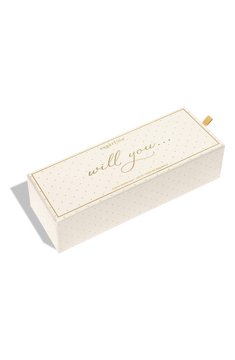 sugarfina Will You Be My Bridesmaid Bento Box, Alternate, color,