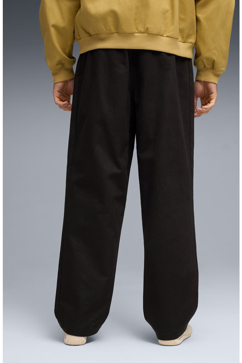 Porsche Legacy Lifesttyle Pants, Alternate, color, PUMA BLACK