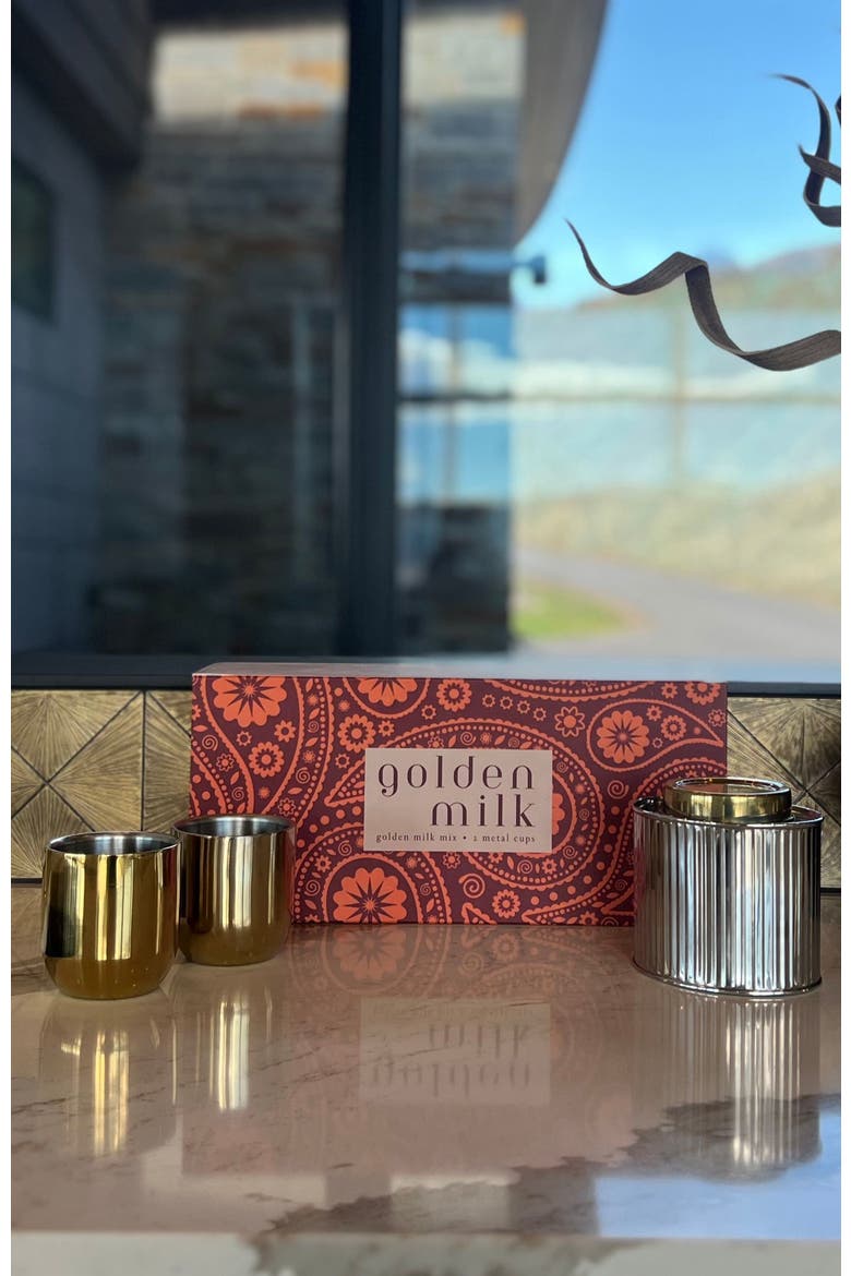 Golden Milk Gift Set, Alternate, color, None