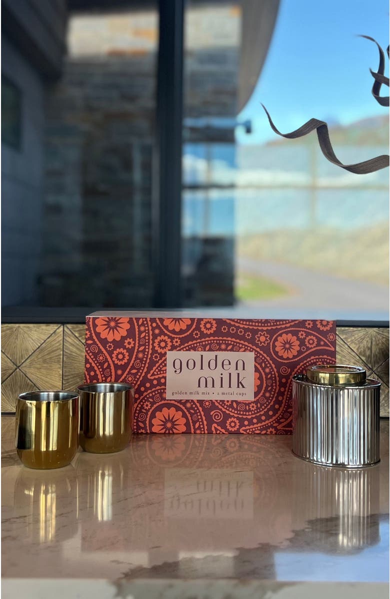 Verve Culture Golden Milk Gift Set, Alternate, color,