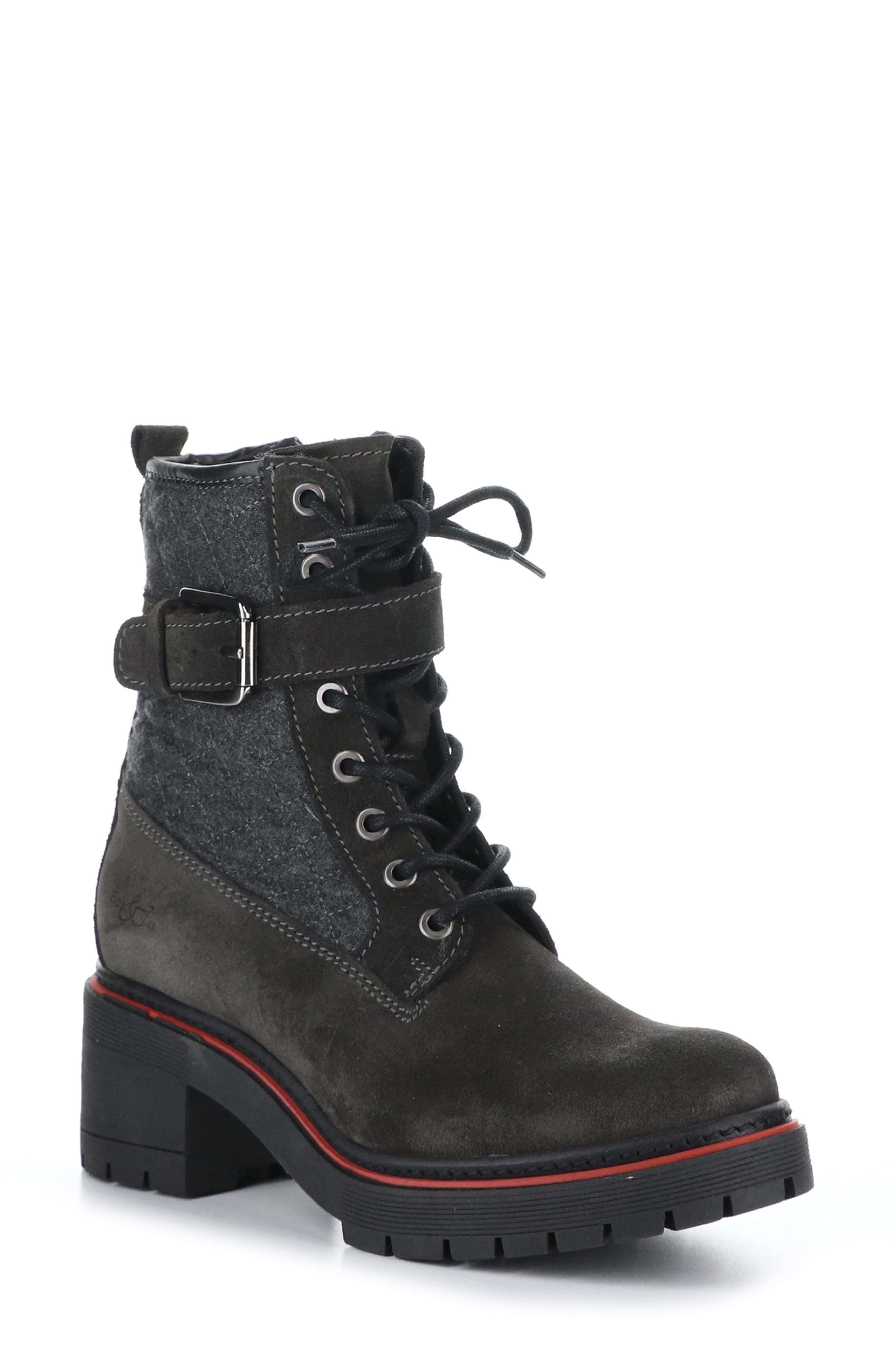 Bos. & Co. Zing Waterproof Combat Boot