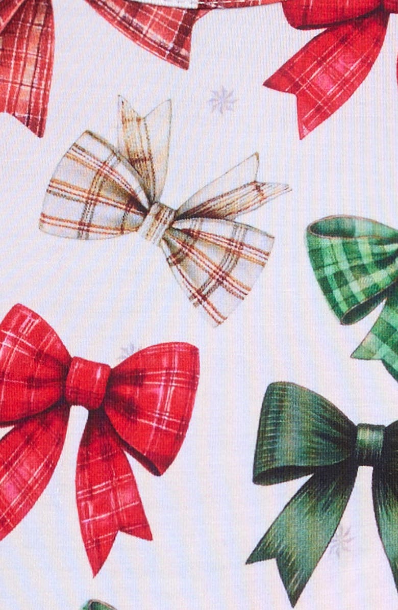 Posh Peanut Ruffle Skirted Bodysuit, Alternate, color, White