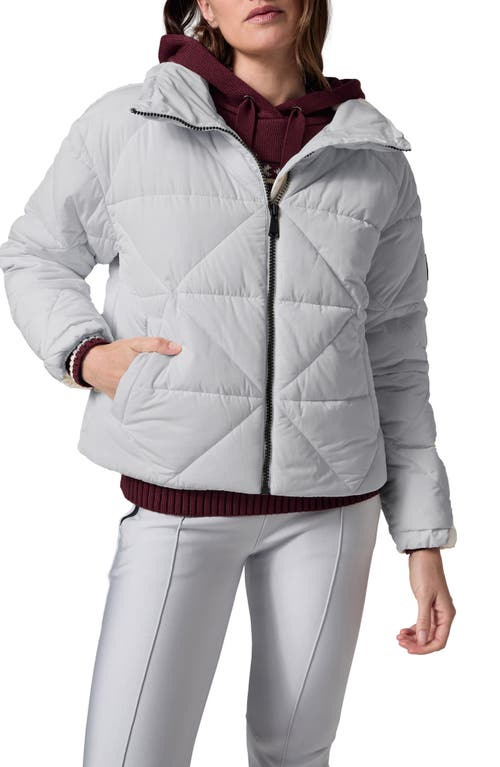 Alp N Rock Alta Puffer Jacket in Silver 