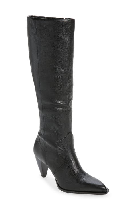 Nally Tall Boot - Wide Calf Available