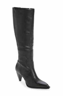 Nally Tall Boot - Wide Calf Available