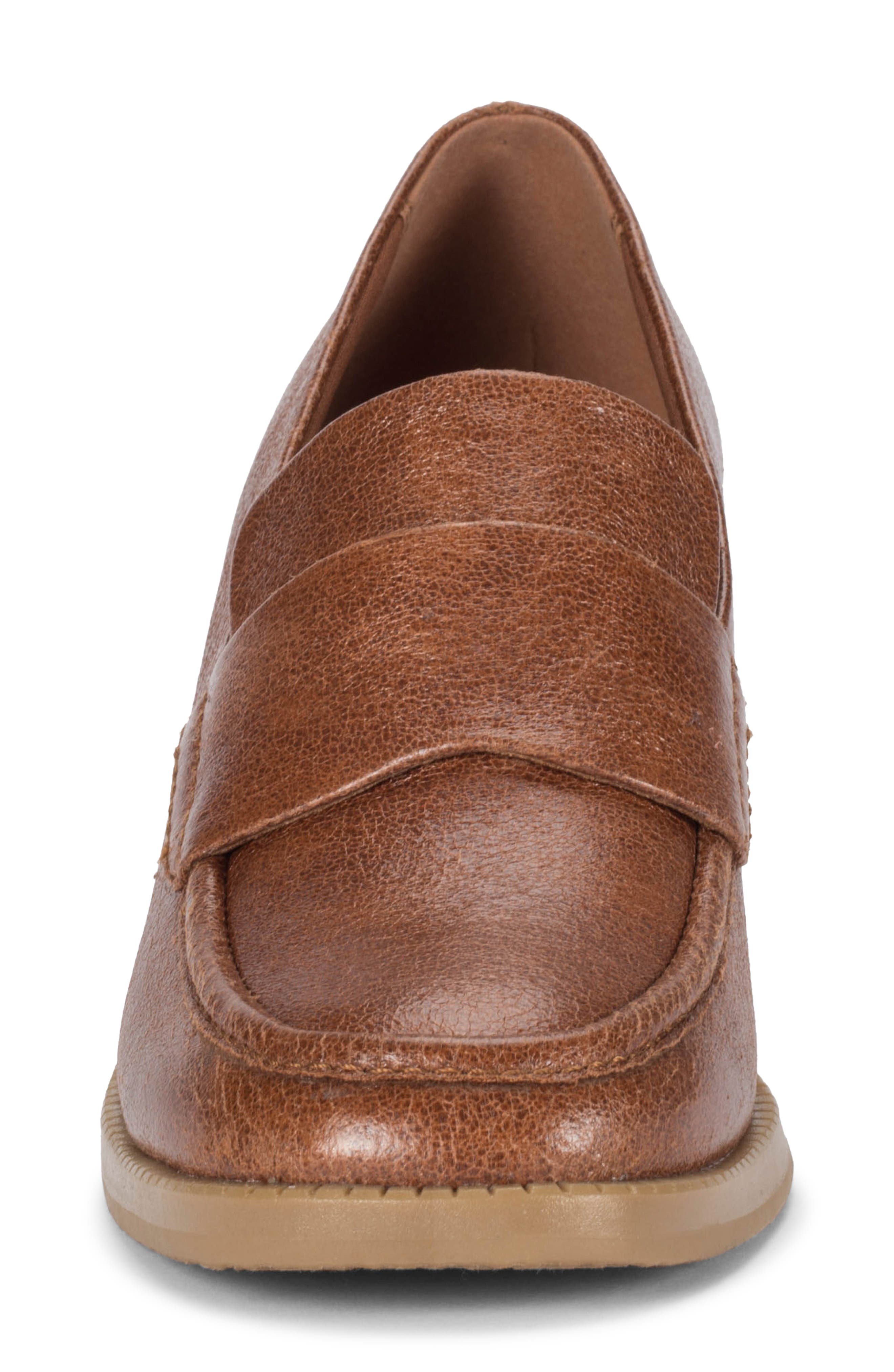 BARETRAPS Accord Penny Loafer, Alternate, color, Auburn
