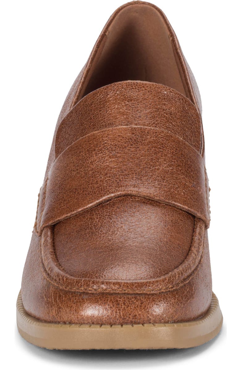 BARETRAPS Accord Penny Loafer, Alternate, color, Auburn