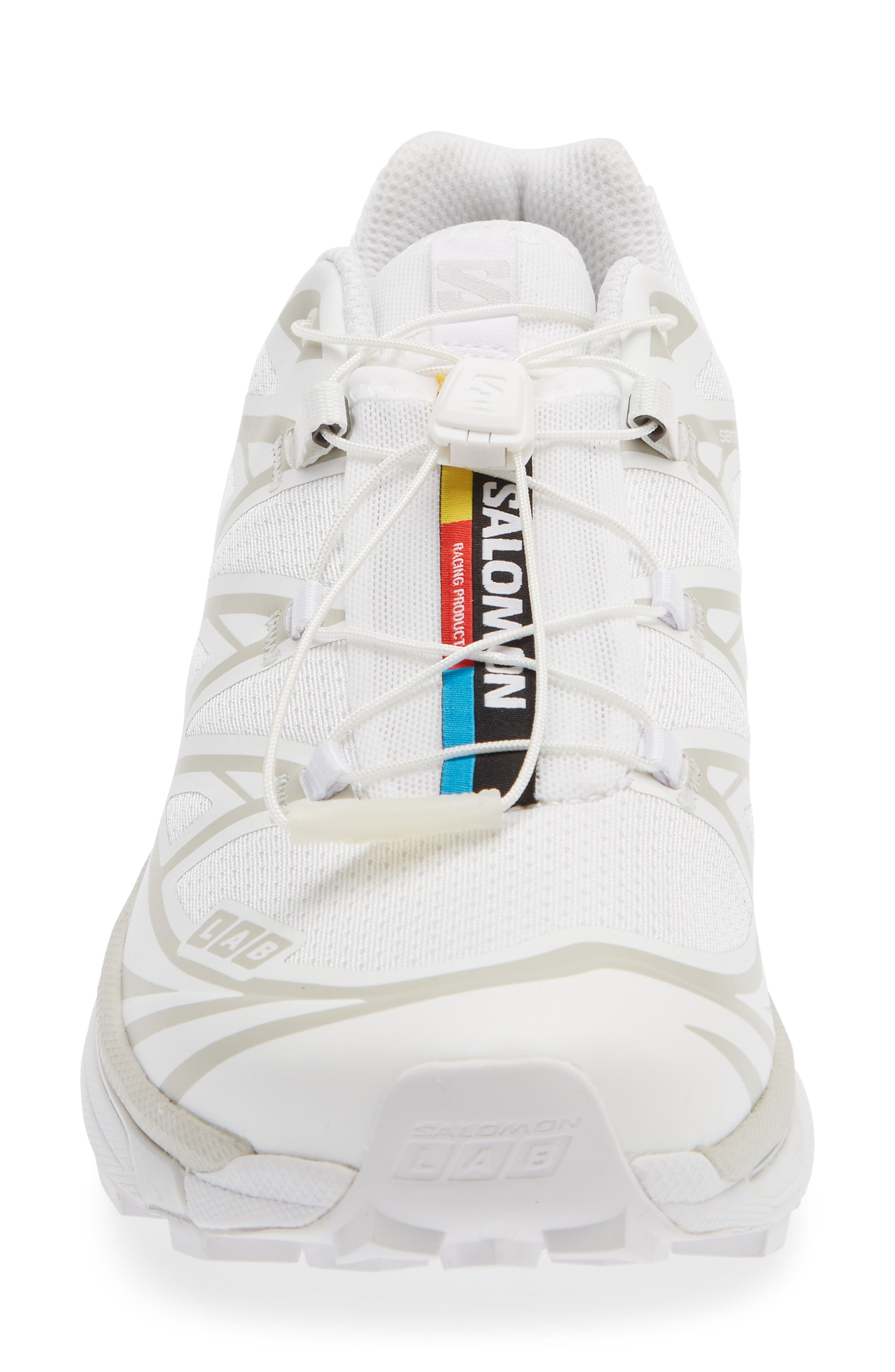 Salomon Gender Inclusive XT-6 Sneaker, Alternate, color, Vanilla Ice/ Iron/ Etherea