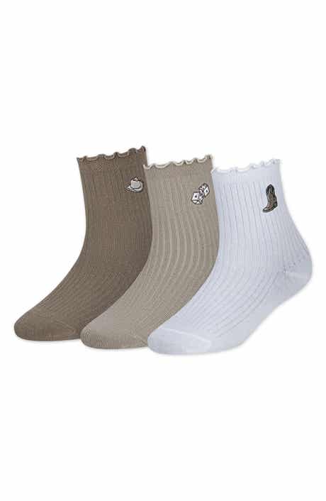 Kids' Icon Assorted 3-Pack Crew Socks
