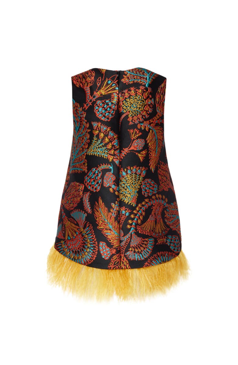 La DoubleJ La Scala Top Jacquard Sicomore Black, Alternate, color, Jacquard Sicomore Black