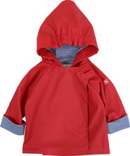 Widgeon Favorite Rain Jacket Hooded