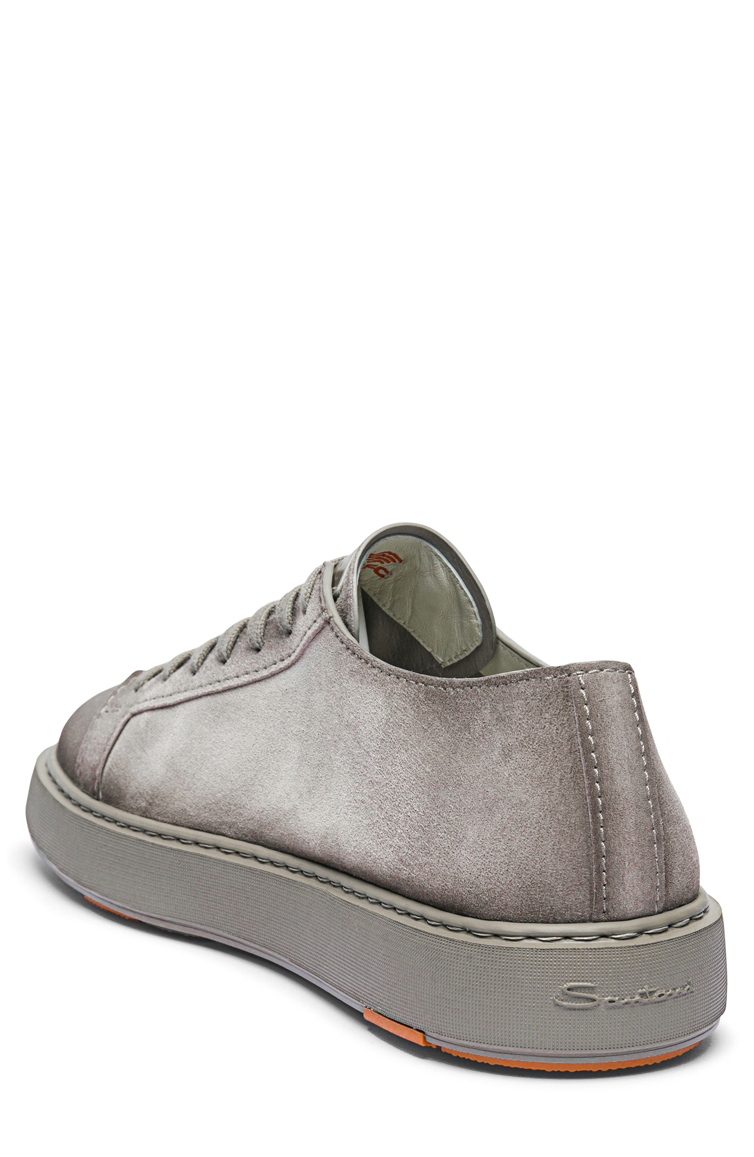 Santoni Godfrey Sneaker, Alternate, color, Beige