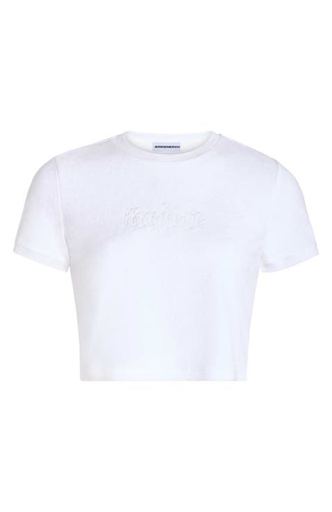 Terry Bride Baby Tee