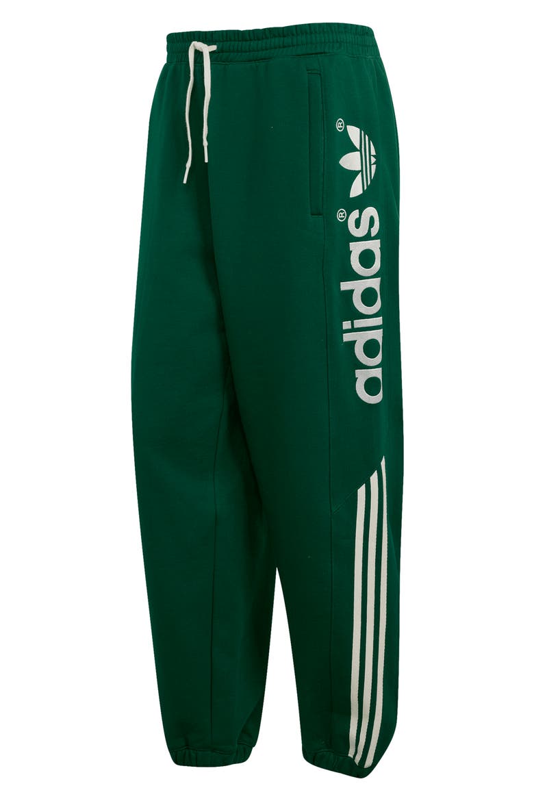 Signature Sweats NY Blocked Jogger Sweatpants, Main, color, DARK GREEN