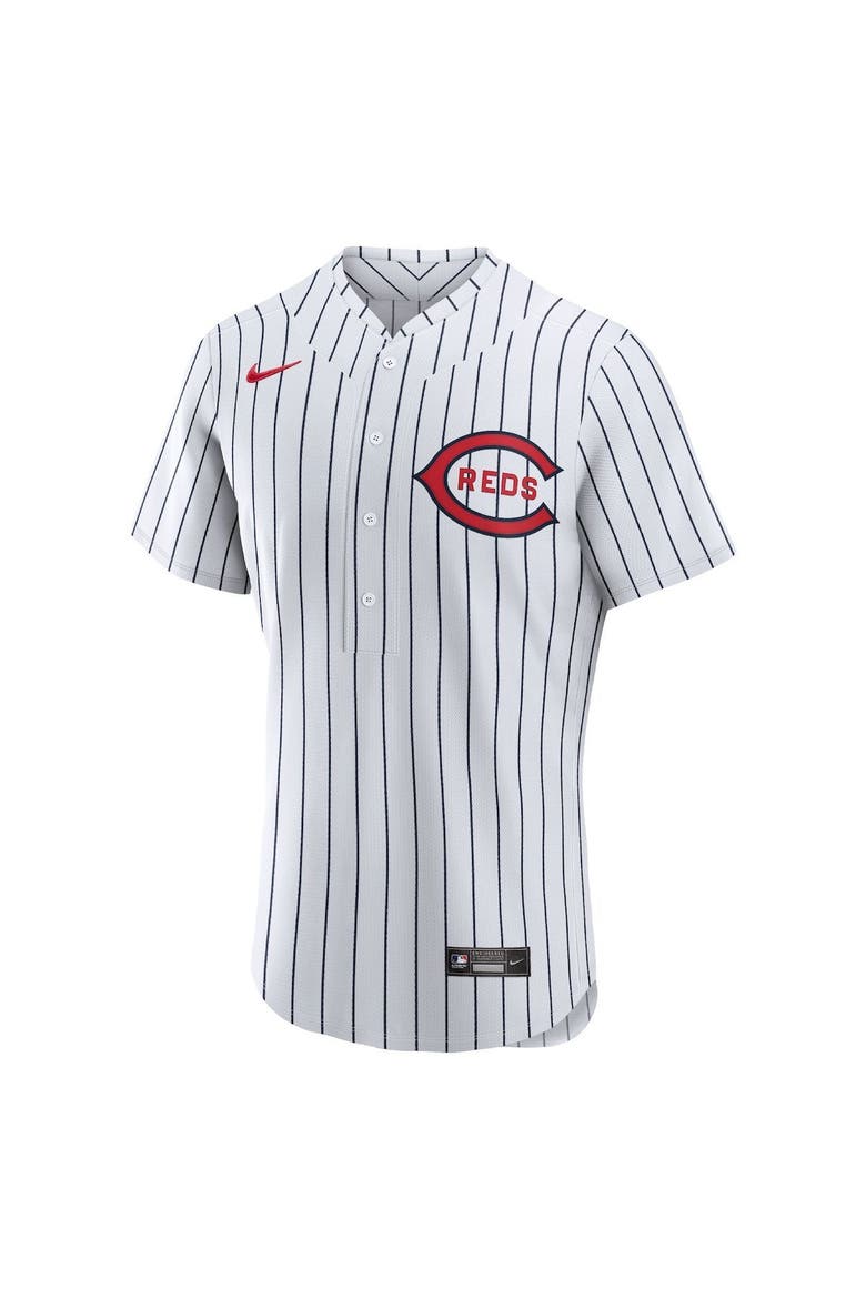 Men's Nike Joey Votto White Cincinnati Reds 2022 MLB at Field of Dreams Game Authentic Player Jersey, Alternate, color, White