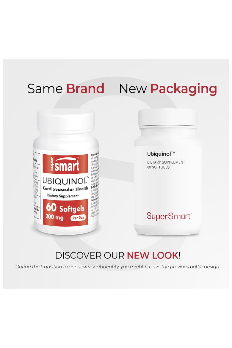 Ubiquinol™ 200mg per Day, Alternate, color, None