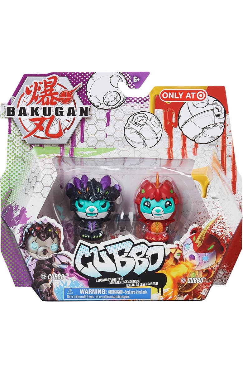 Spin Master Bakugan Cubbo, Main, color, Multi Color