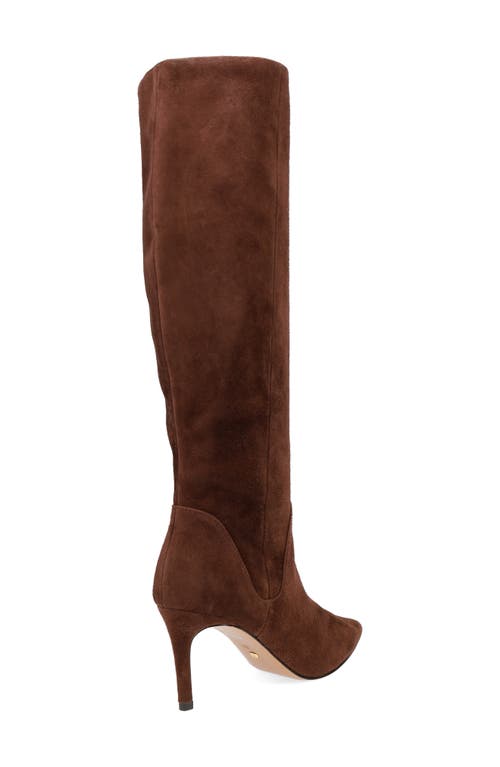 Pelle Moda Lidya Knee High Boot In Brown