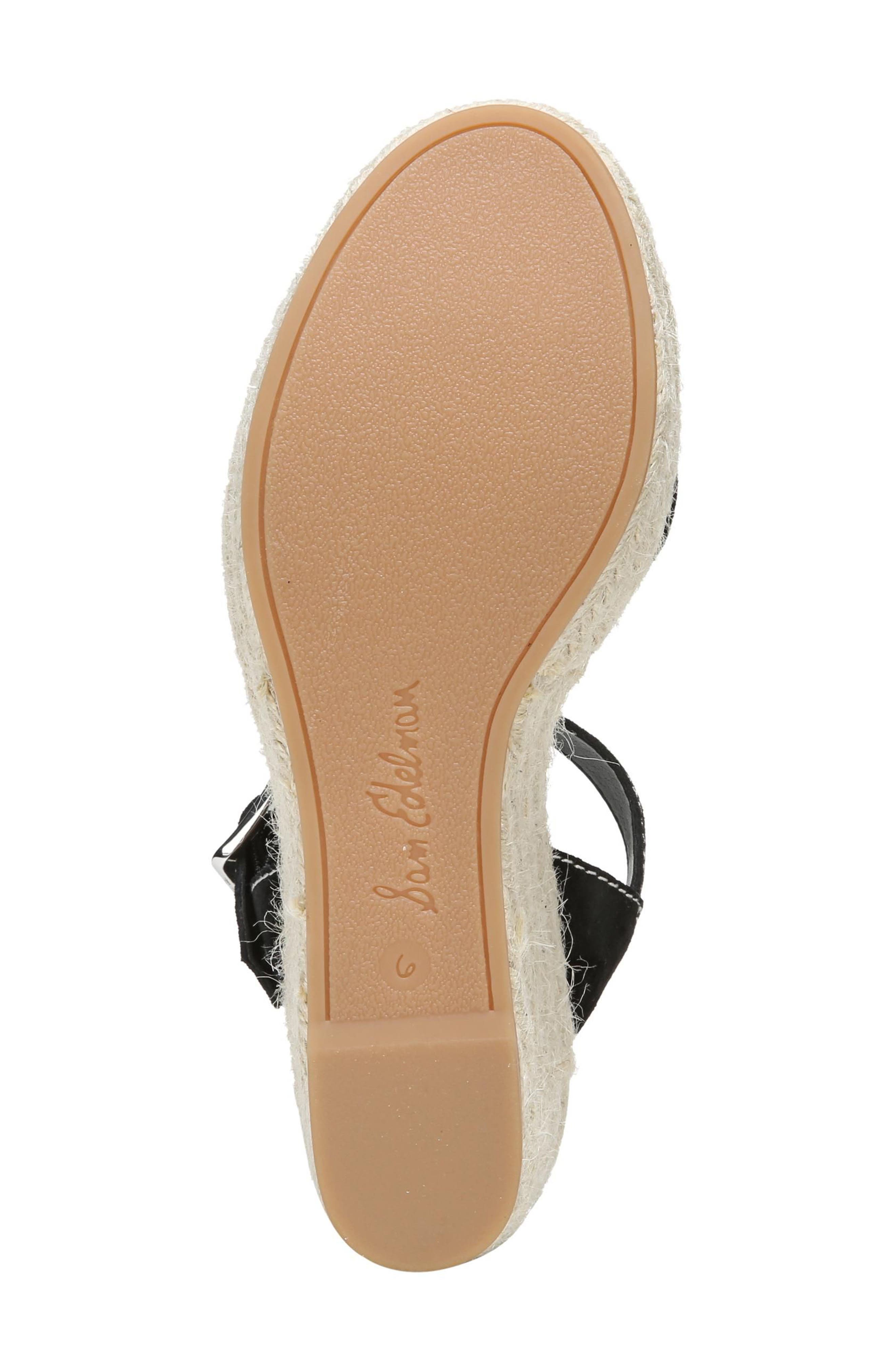 Dimitree Wedge, Alternate, color, BLACK SUEDE