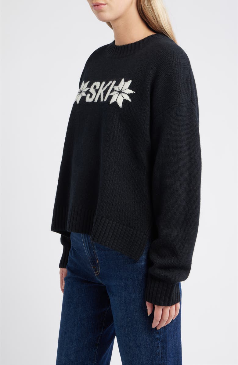 Helly Hansen Bliss Ski Sweater, Alternate, color, Black