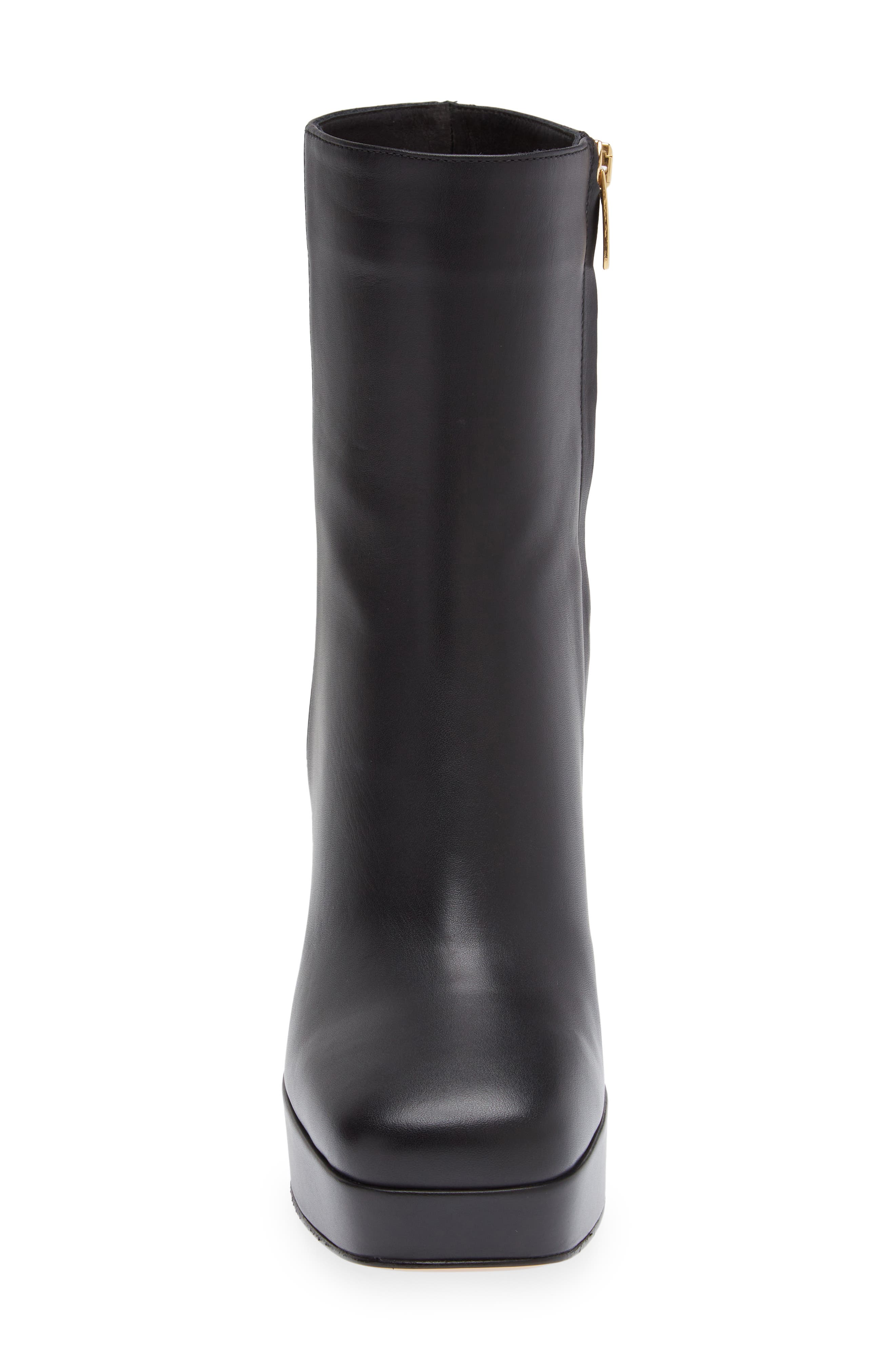 Daisen Booties, Alternate, color, BLACK
