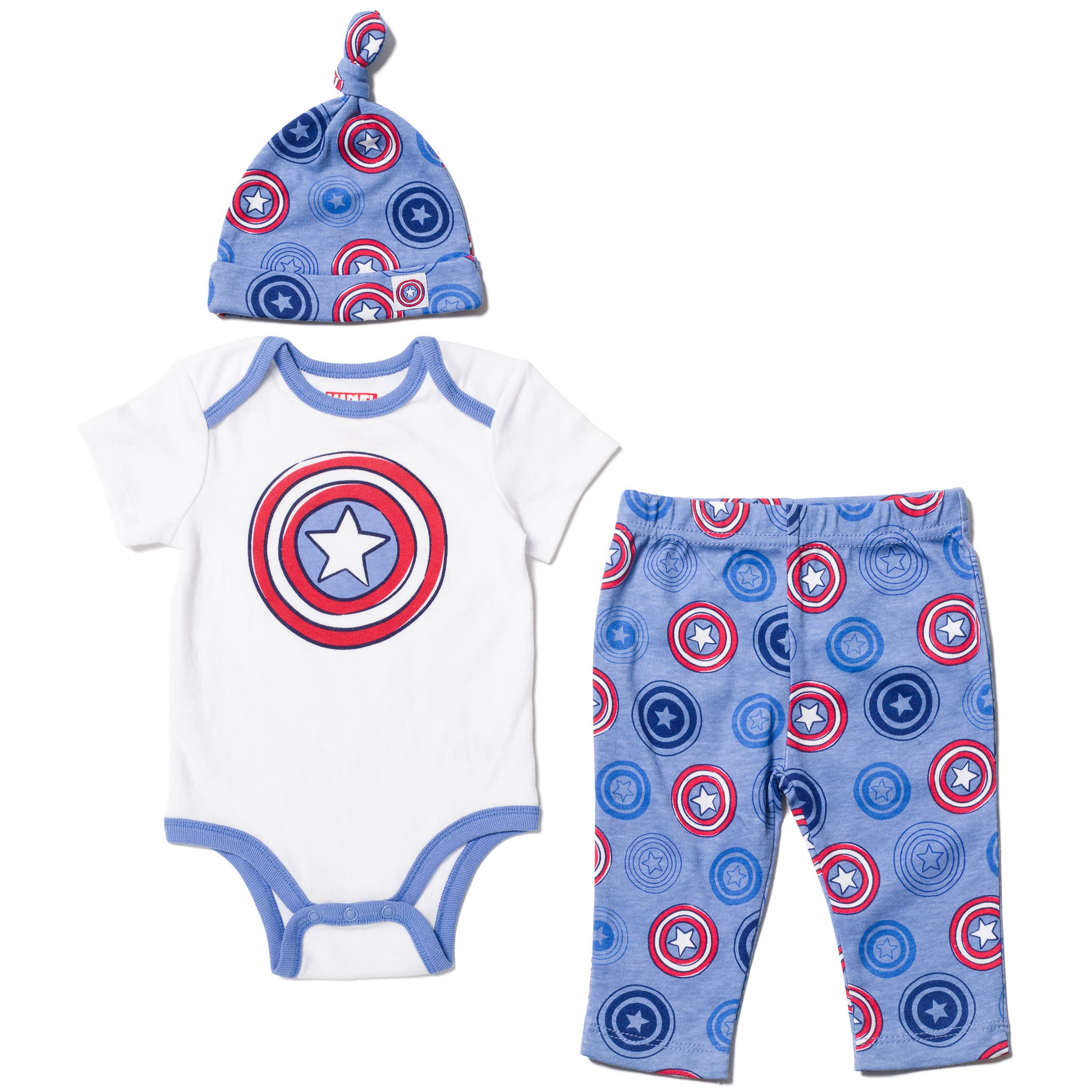 Captain America Blue
