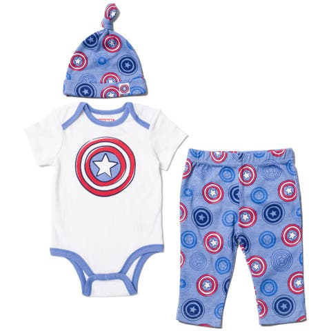 Bodysuit Pants and Hat Set