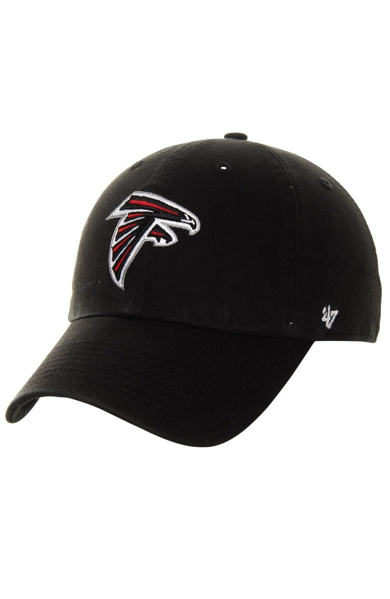 '47 Mens Houston Texans '47 Brand Navy Blue Cleanup Basic Logo Adjustable Hat, Alternate, color, 