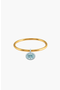  Aquamarine / Gold
