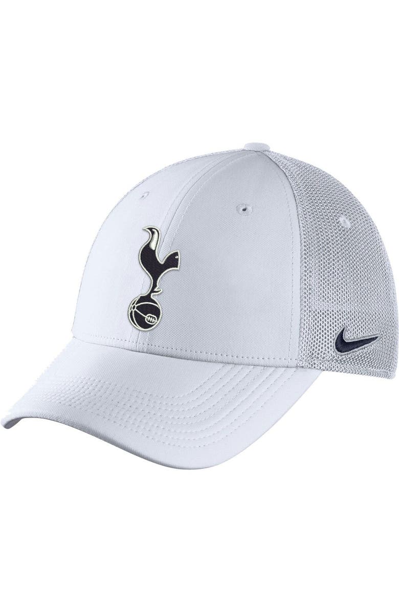 Nike Men's Nike White Tottenham Hotspur Legacy91 Performance Flex Hat, Main, color,