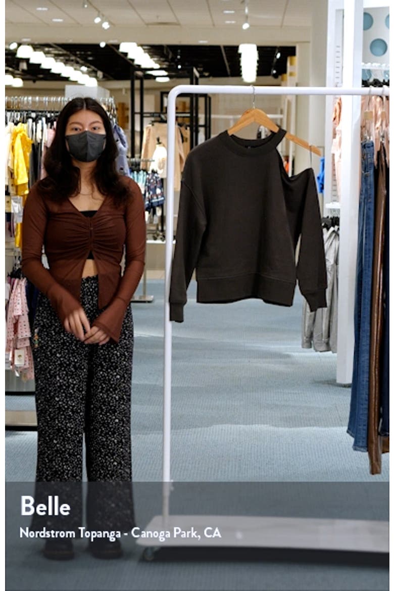Quincy Cutout Sweatshirt video