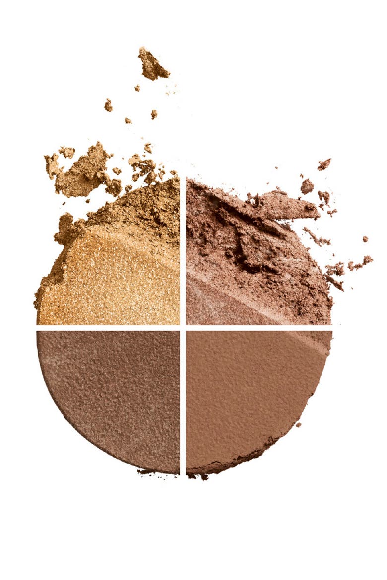 Ombré 4 Couleurs Eyeshadow Quad, Alternate, color, 04 BROWN SUGAR