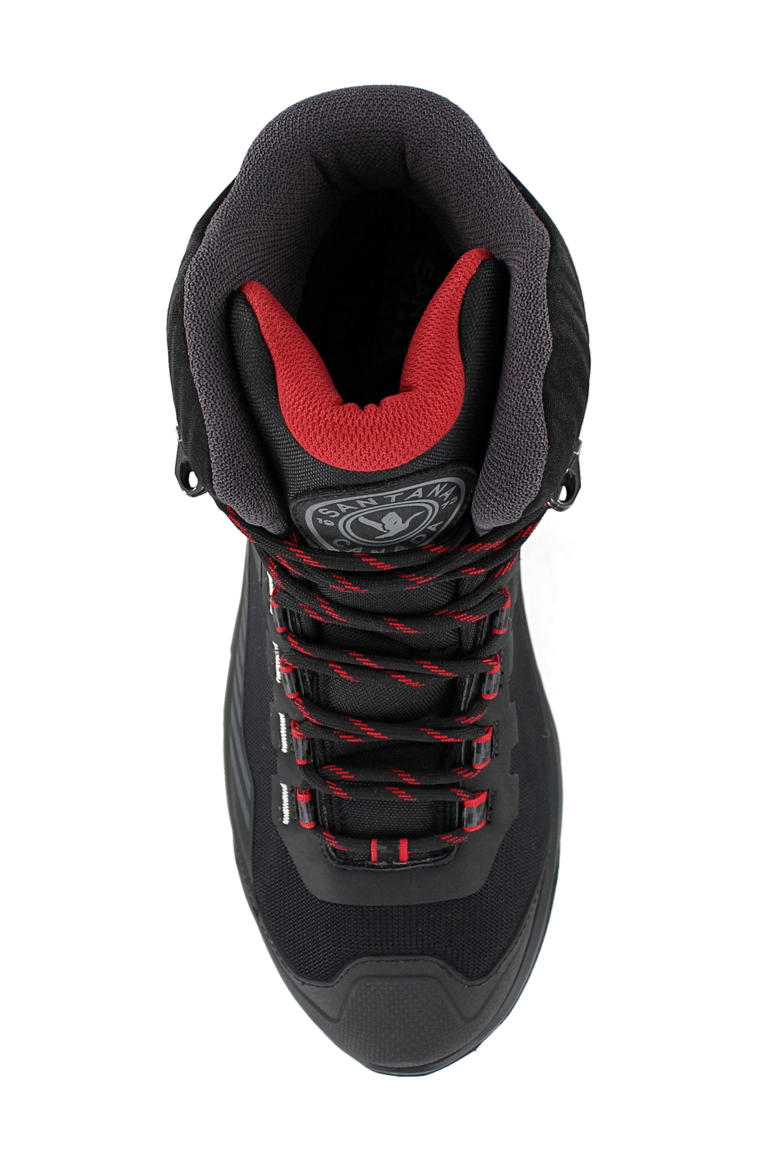 Manni Boot, Alternate, color, BLACK RED