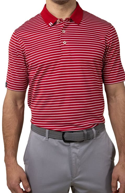 2Bar Stripe Polo