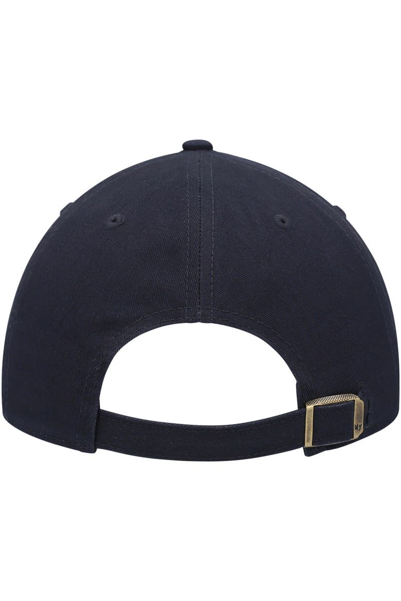 Women's '47 Navy Seattle Mariners Team Miata Clean Up Adjustable Hat, Alternate, color, Navy