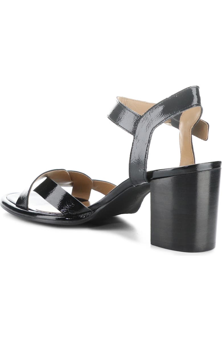 Fly London Moji Ankle Strap Sandal, Alternate, color, Black