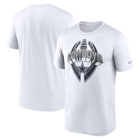 Men's Nike White Dallas Cowboys Legend Icon Performance T-Shirt